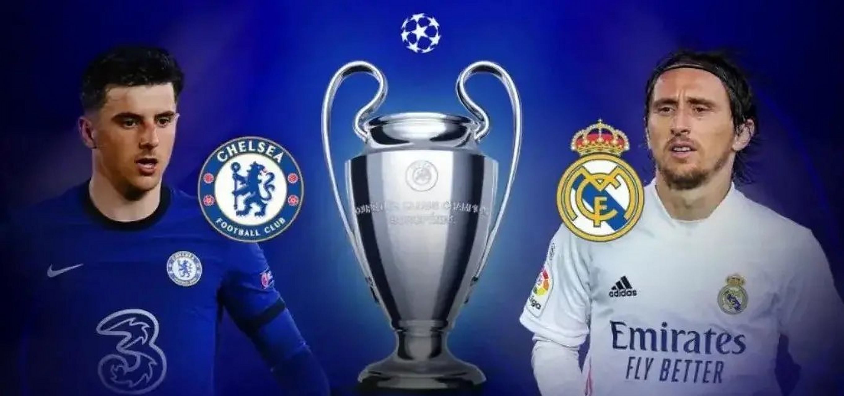 切尔西战胜皇马，挺进欧冠半决赛