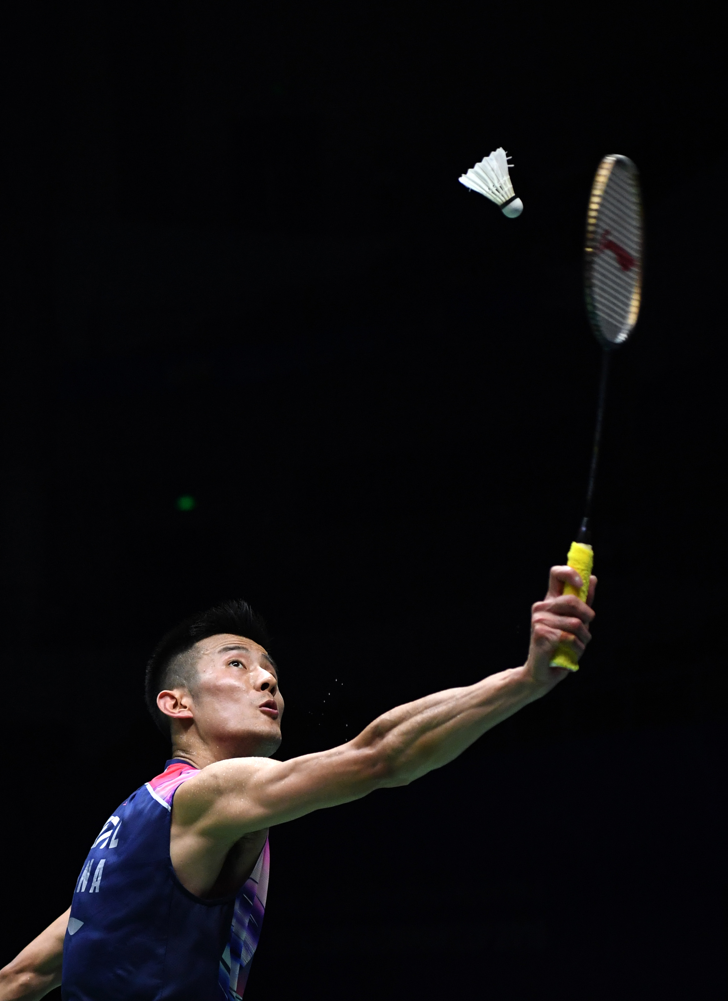 关于英格兰羽毛球队鏖战中国羽毛球队，谌龙制霸全场的信息